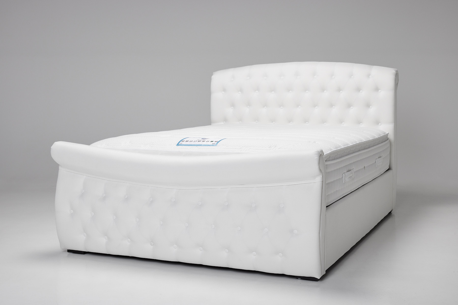Celine Ottoman Sleigh Bed