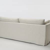 Deia - 4 Seater Luxury Modern Sofa, Premium Natural Cotton Linen