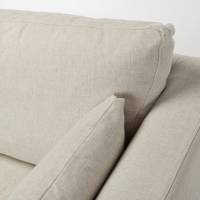 Deia Luxury Modern Sofa, Premium Natural Cotton Linen
