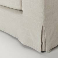 Deia Luxury Modern Sofa, Premium Natural Cotton Linen
