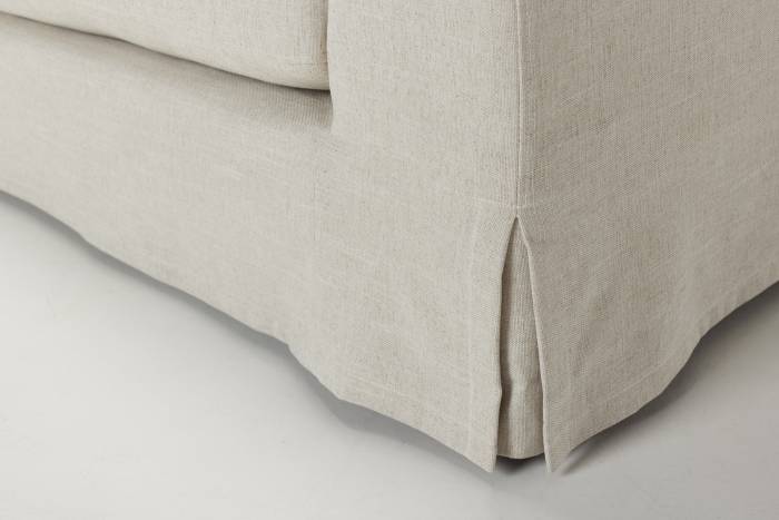 Deia Luxury Modern Sofa, Premium Natural Cotton Linen