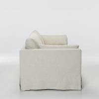 Deia Luxury Modern Sofa, Premium Natural Cotton Linen
