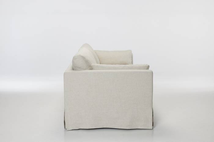 Deia Luxury Modern Sofa, Premium Natural Cotton Linen